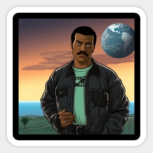 Neil deGrasse Tyson Sticker